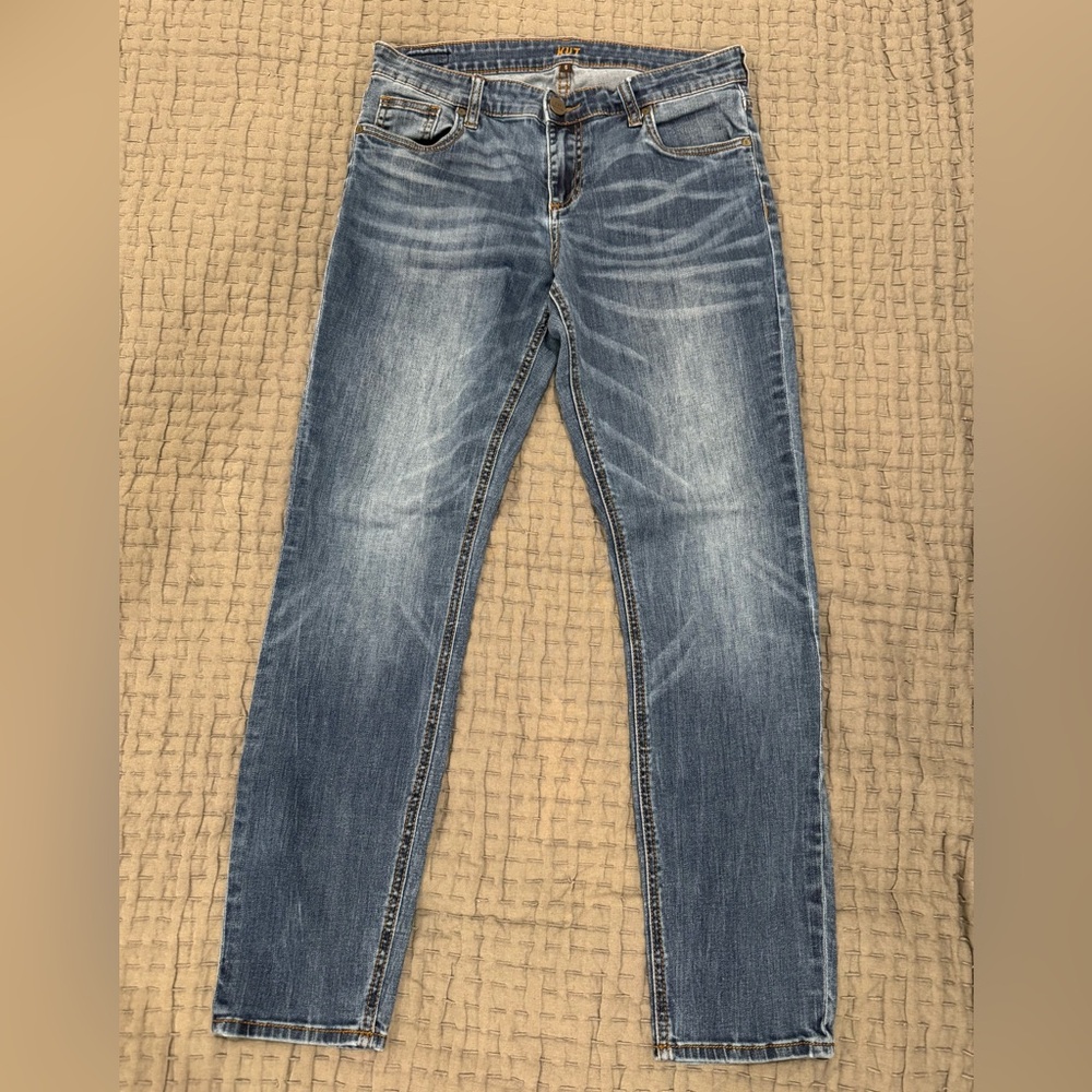 Kut from the Kloth Women’s Blue Souchy Boyfriend Jeans size 6
